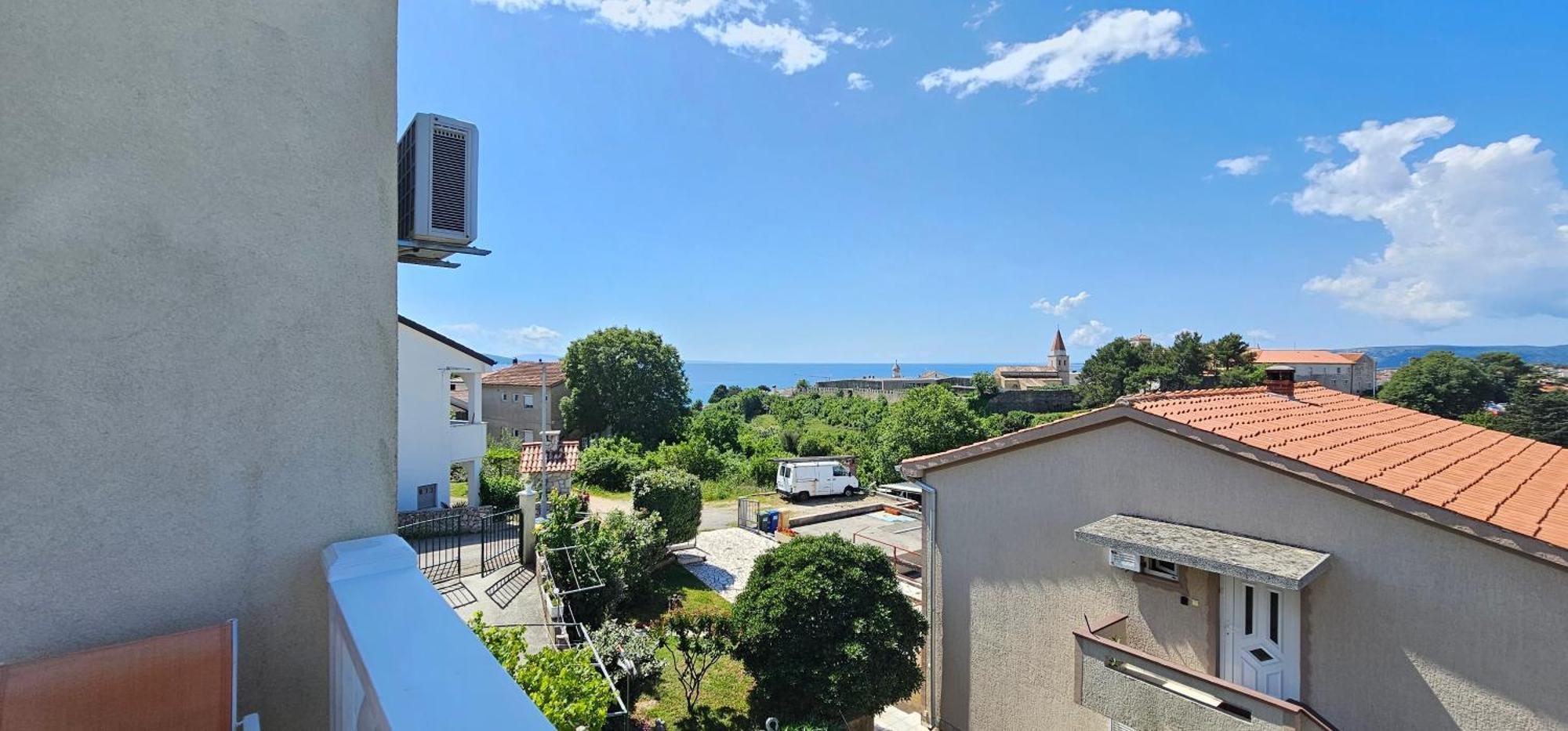 Apartment Marino Krk Town Exterior foto